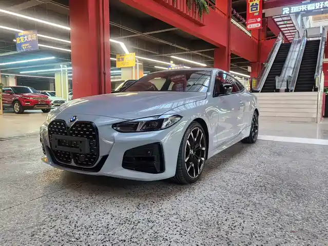 BMW 4 430i, M Чёрный спорт-пакет