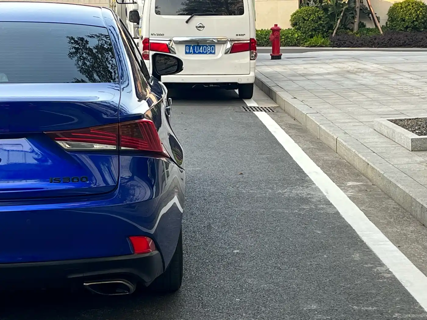 Lexus IS 2017 300 F SPORT фото 8