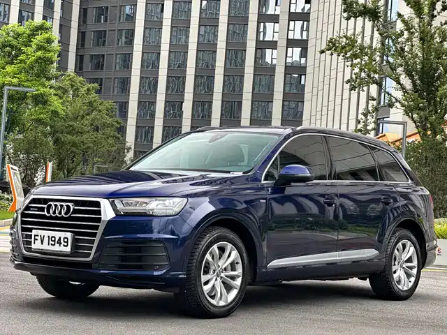  Audi Audi Q7 2018 45 TFSI Technology