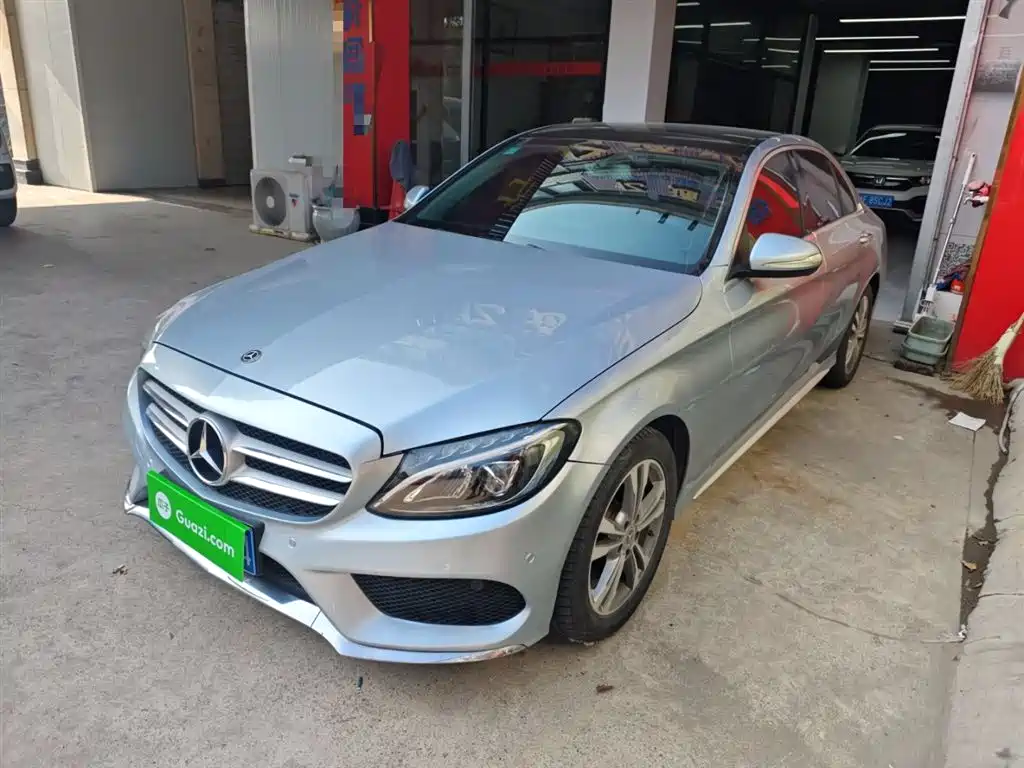 Mercedes-Benz C-Class 2018 C 200 L Sport Edition