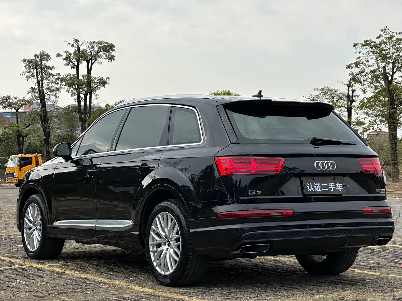 Audi Q7 2019 55 TFSI Technology фото 4
