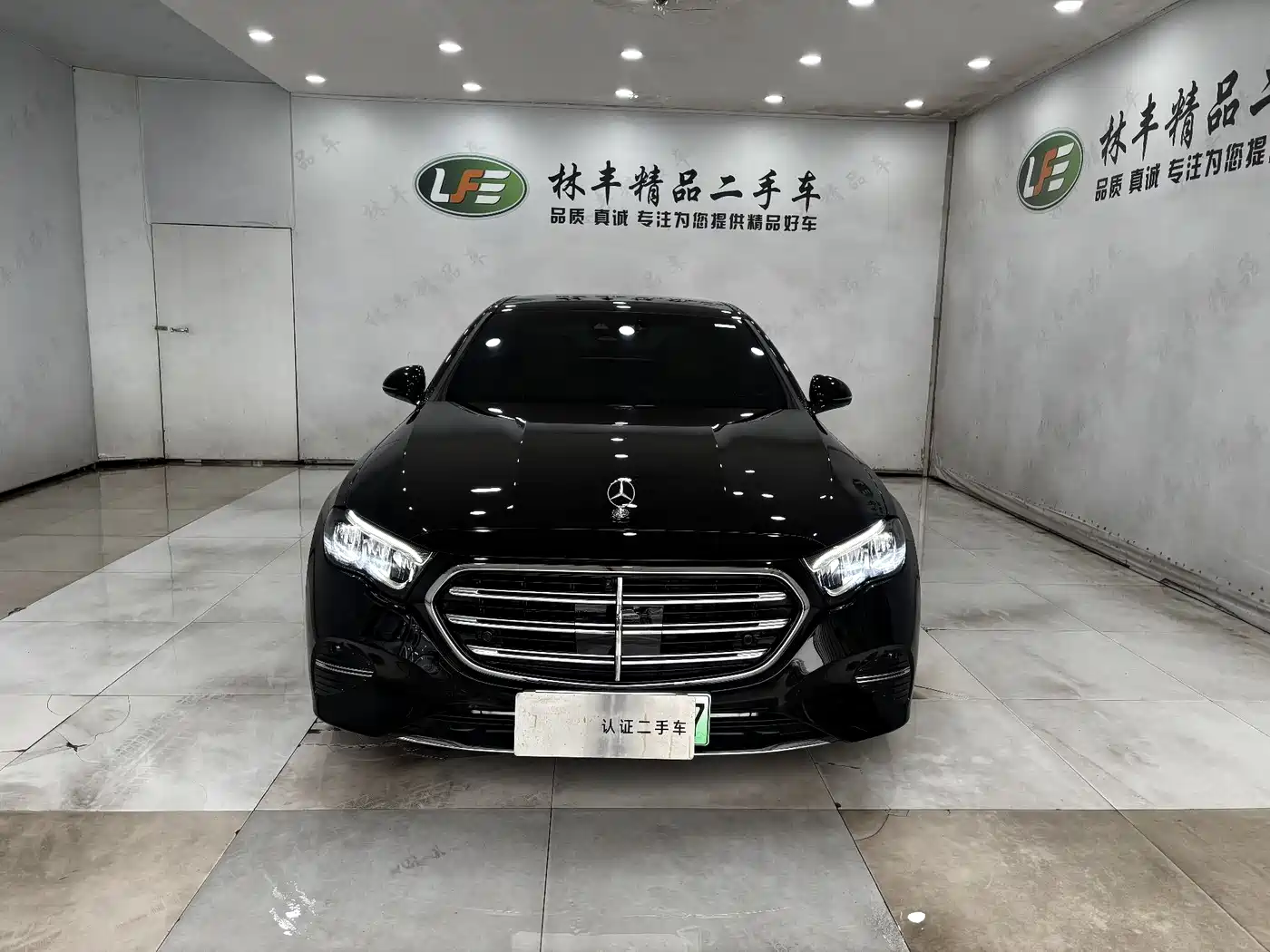 MERCEDES-BENZ E CLASS NEW ENERGY