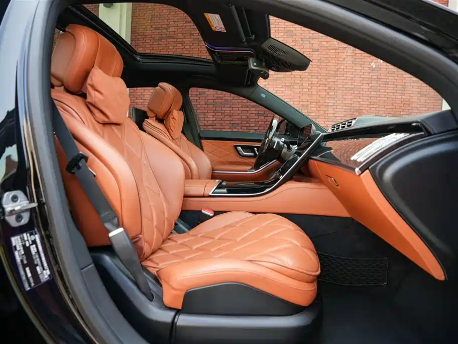 Mercedes-Benz Maybach S-Class 2022 S 480 4MATIC Intelligent Premium Special Edition фото 7