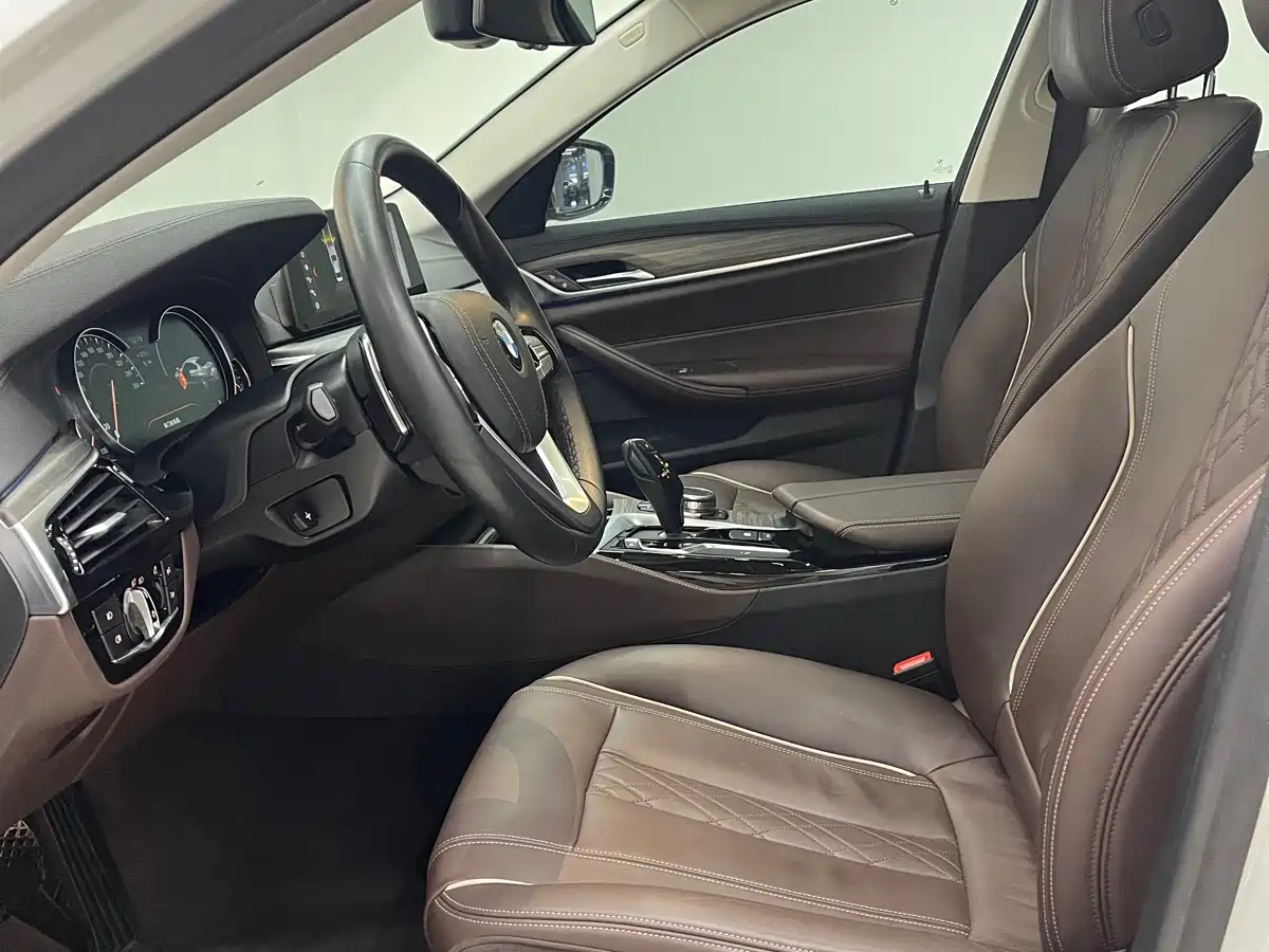 BMW 5 Series 2018 Facelift 530Li Leading Luxury Package фото 12