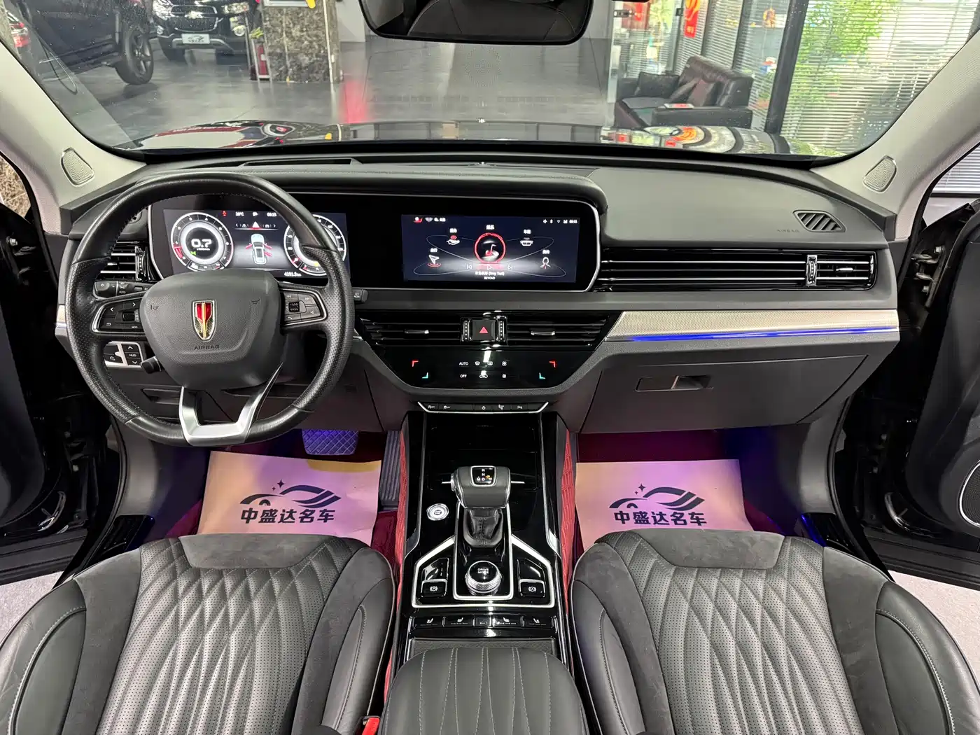 Hongqi HS5 2022 Facelift 2.0T Smart Flag Enjoyment Edition фото 13