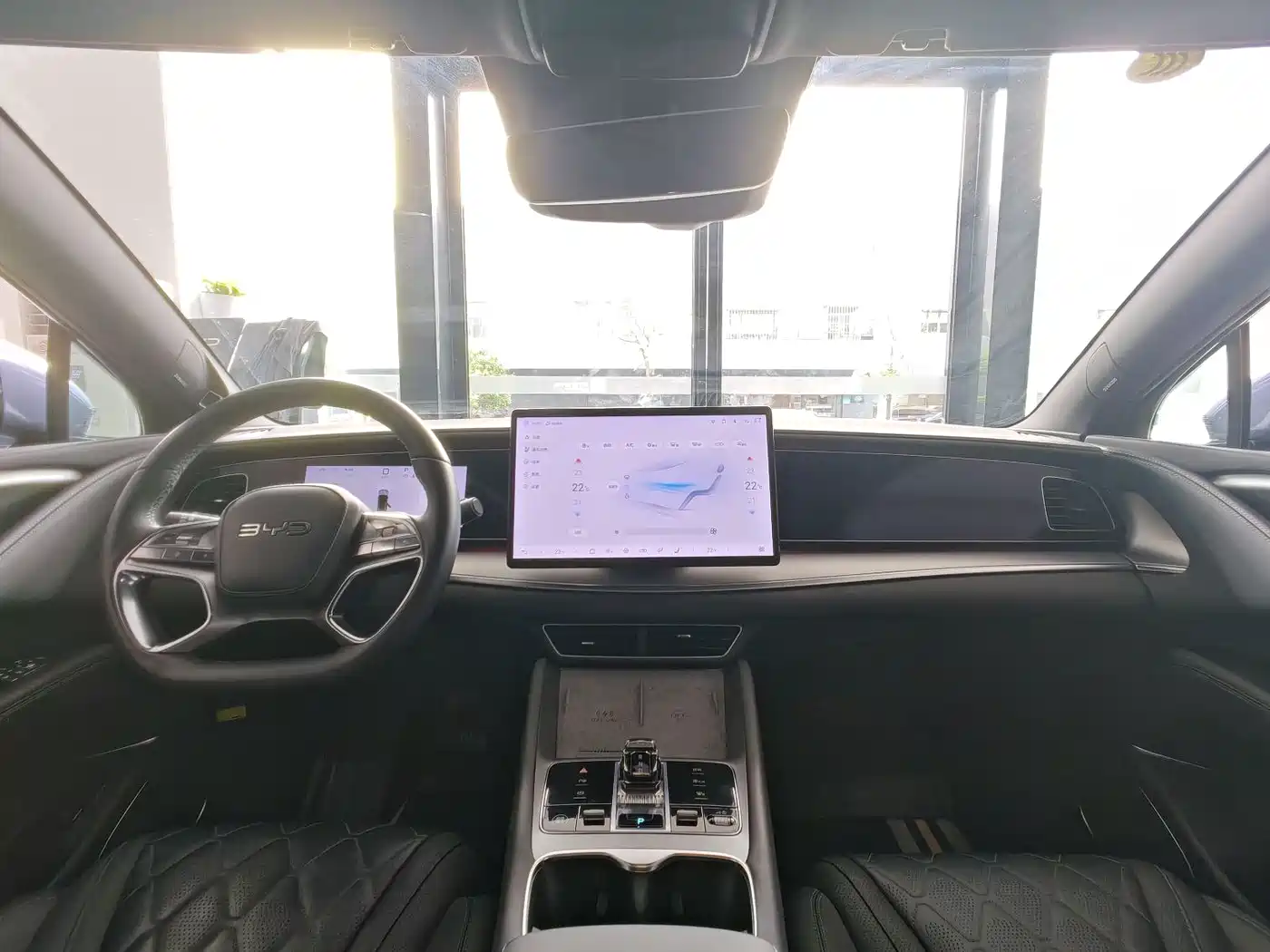 BYD Sealion 07 EV 2025 610 Smart Navigation Edition фото 9
