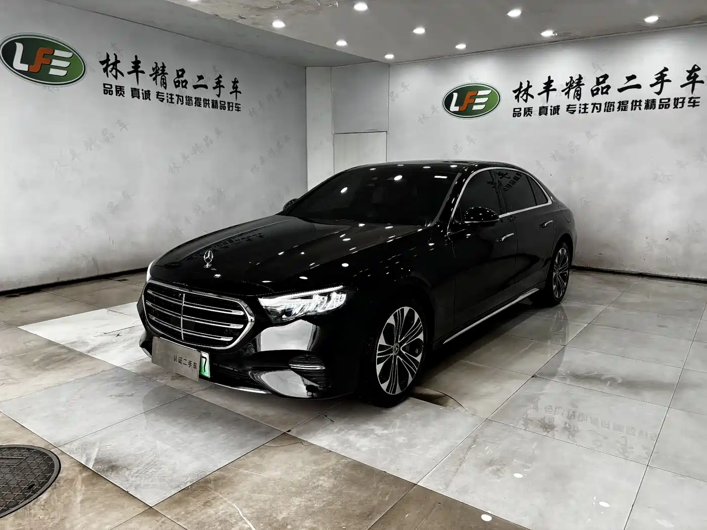 MERCEDES-BENZ E CLASS NEW ENERGY