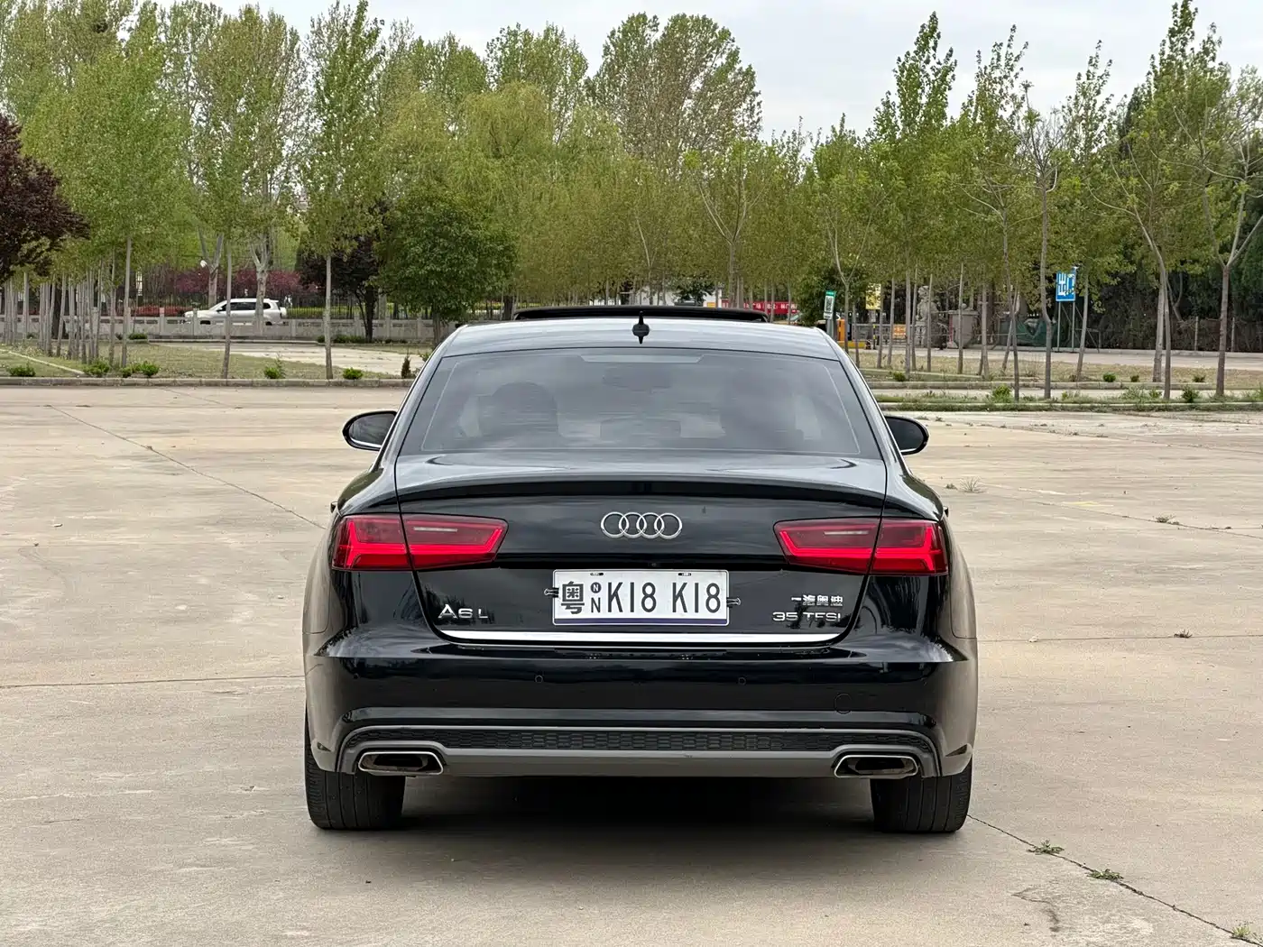 Audi A6L 2018 30th Anniversary 35 TFSI Fashion фото 5