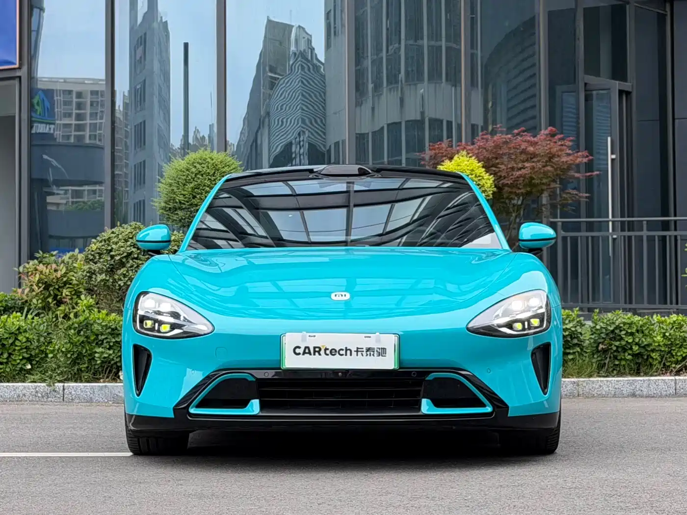 Xiaomi Auto Xiaomi SU7 2024 AWD Max Founder's Edition фото 2