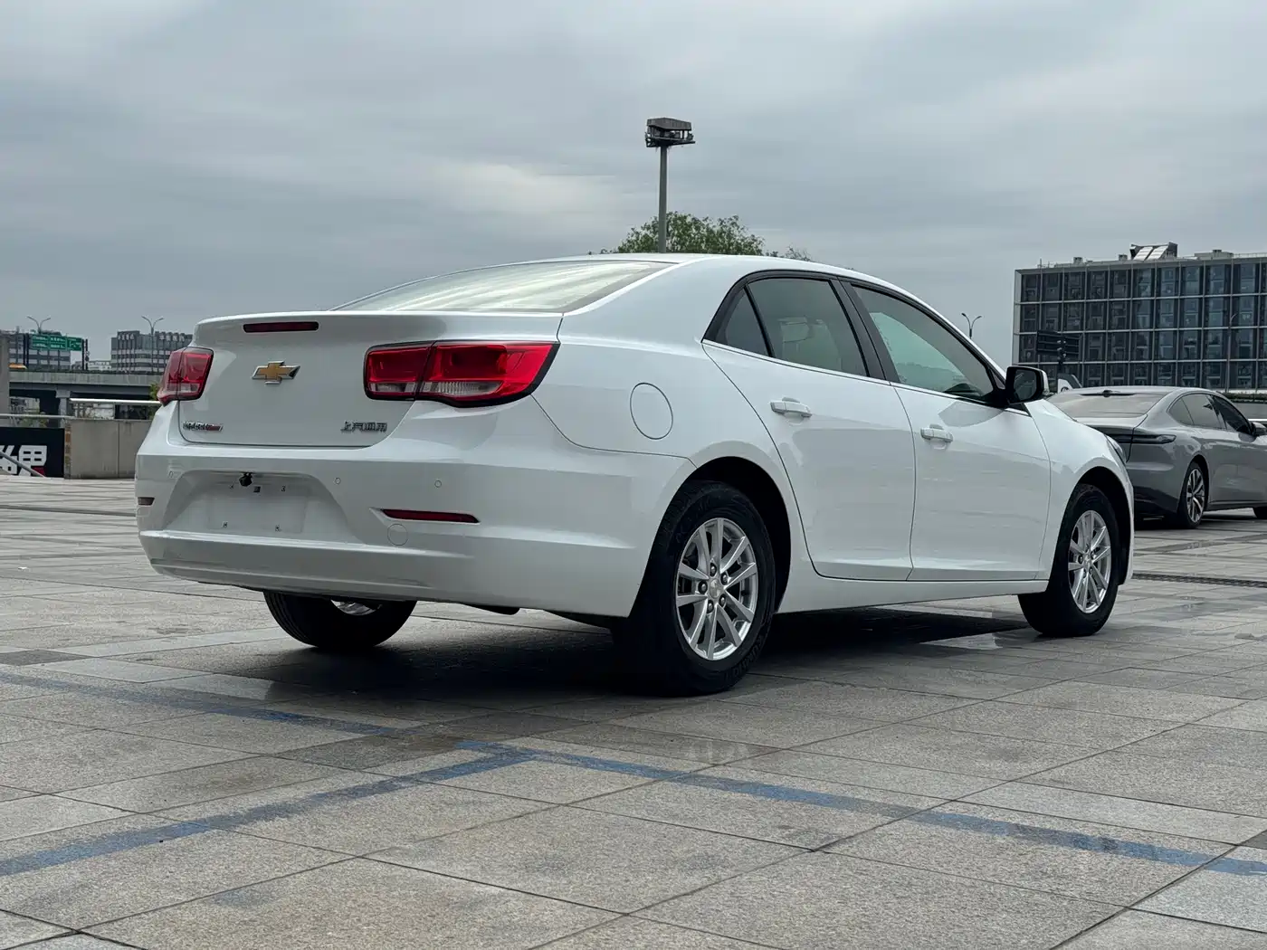 Chevrolet Malibu 2017 1.5T Automatic Comfort Edition фото 5