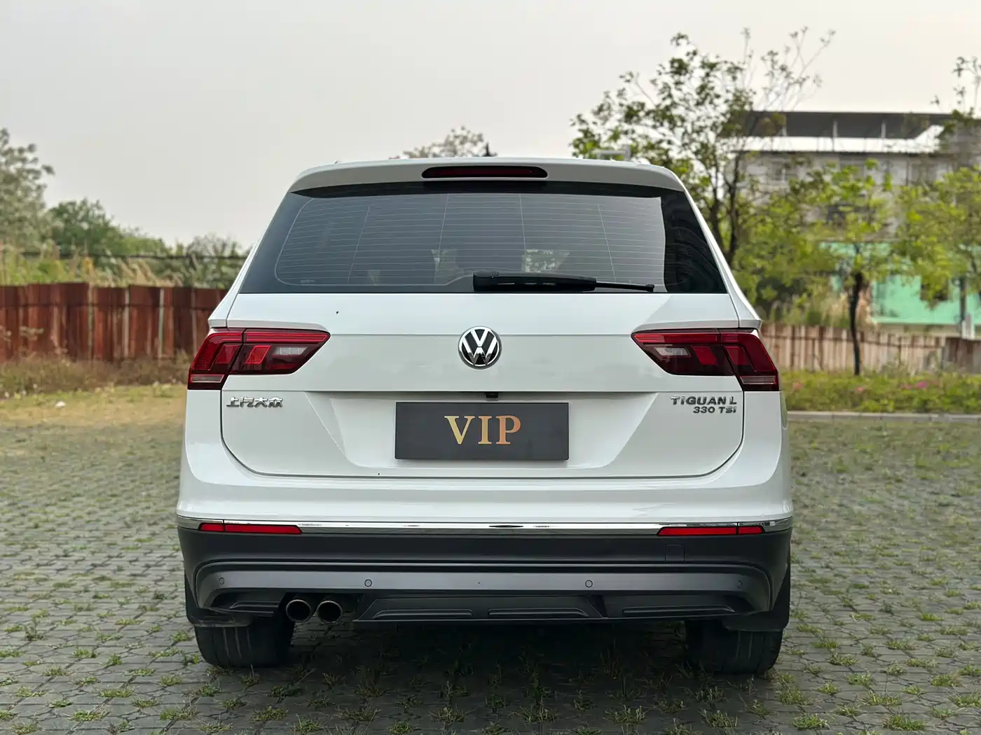 Volkswagen Tiguan L 2019 330TSI Automatic 2WD Smart Luxury Edition China VI фото 5