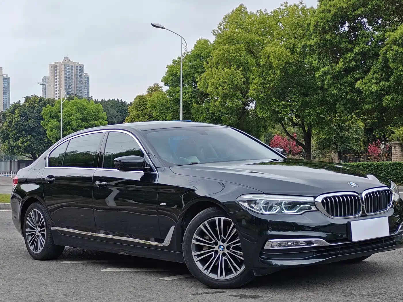 BMW 5 Series 2018 530Li Exclusive Luxury Package фото 3