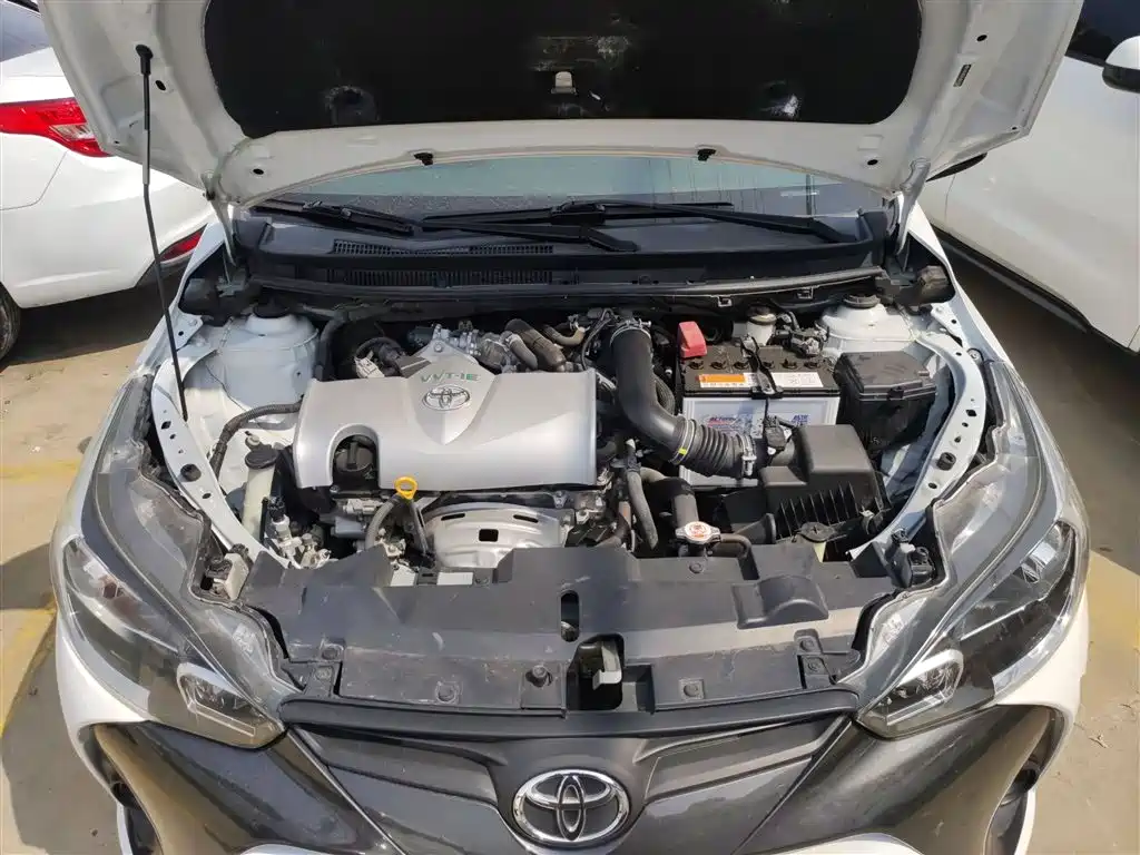 Toyota YARiS L Zhi Xuan 2016 Facelift 1.5E CVT Charming Edition фото 19