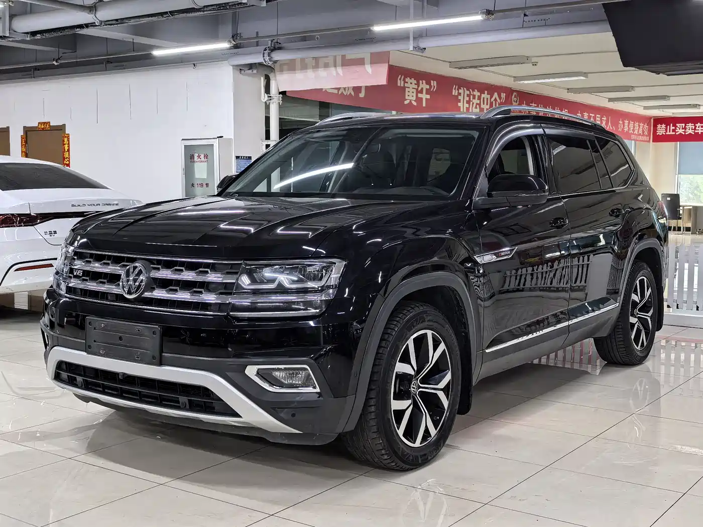 Volkswagen Teramont 2017 530 V6 4WD Luxury Edition
