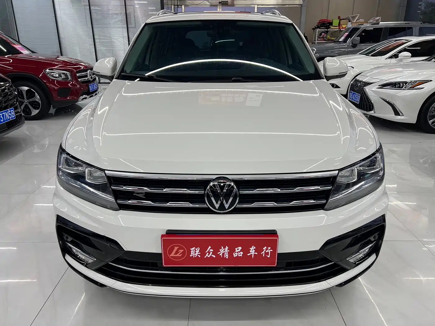 Volkswagen Tiguan L 2021 330TSI Automatic 2WD R-Line Premium