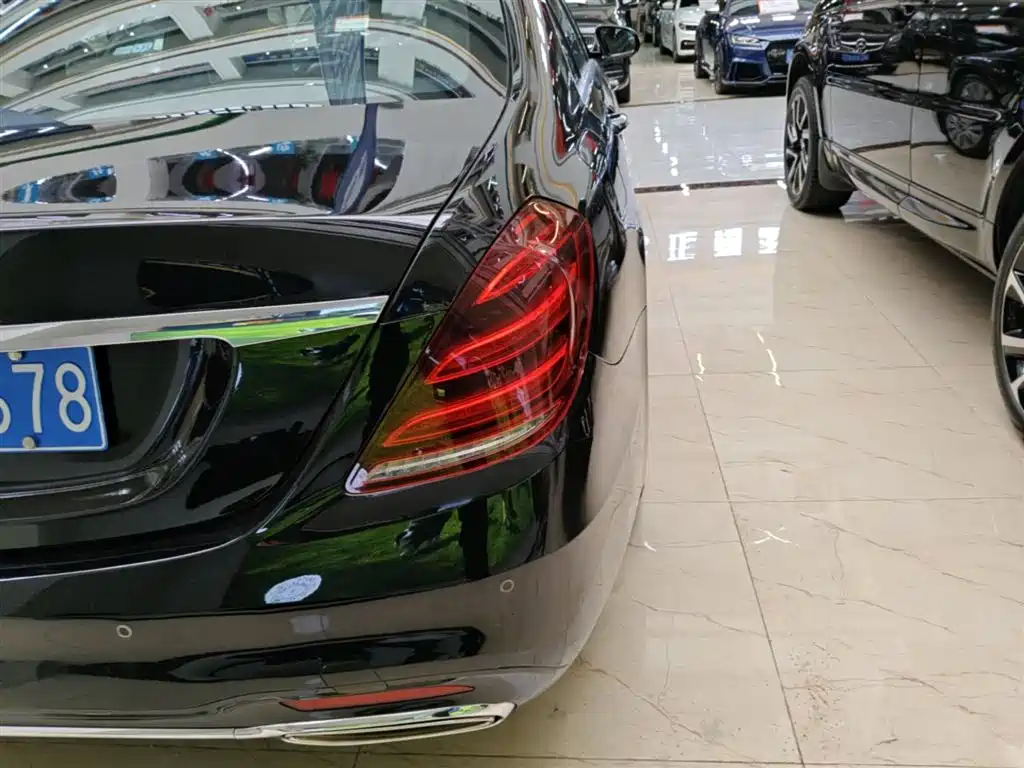 Mercedes-Benz S-Class 2014 S 320 L Business фото 24