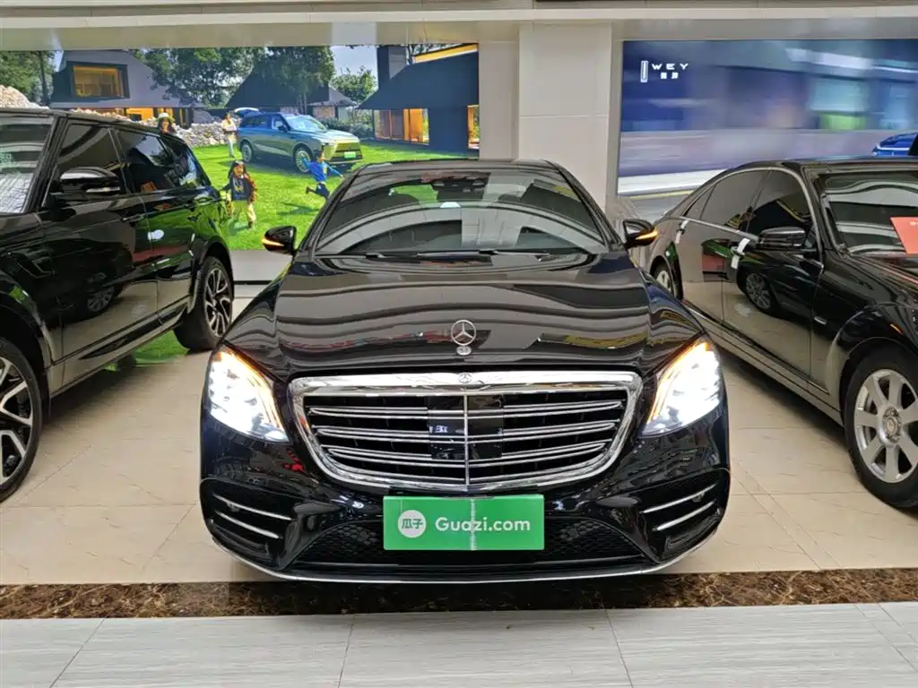Mercedes-Benz S-Class 2014 S 320 L Business фото 3