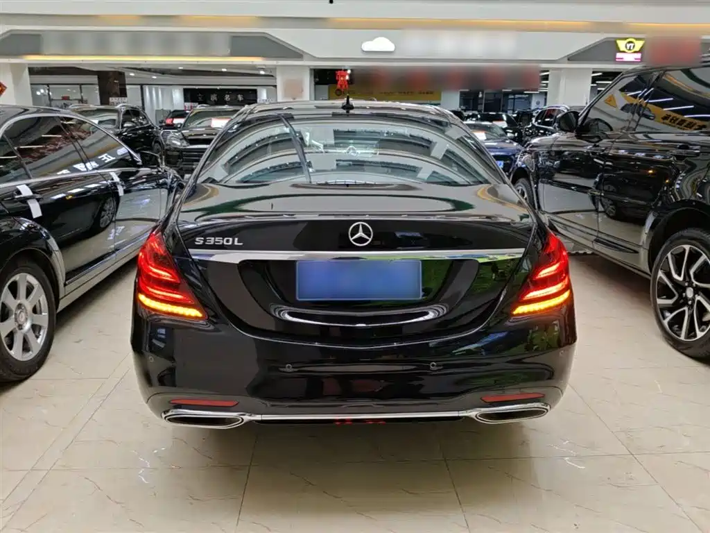 Mercedes-Benz S-Class 2014 S 320 L Business фото 4