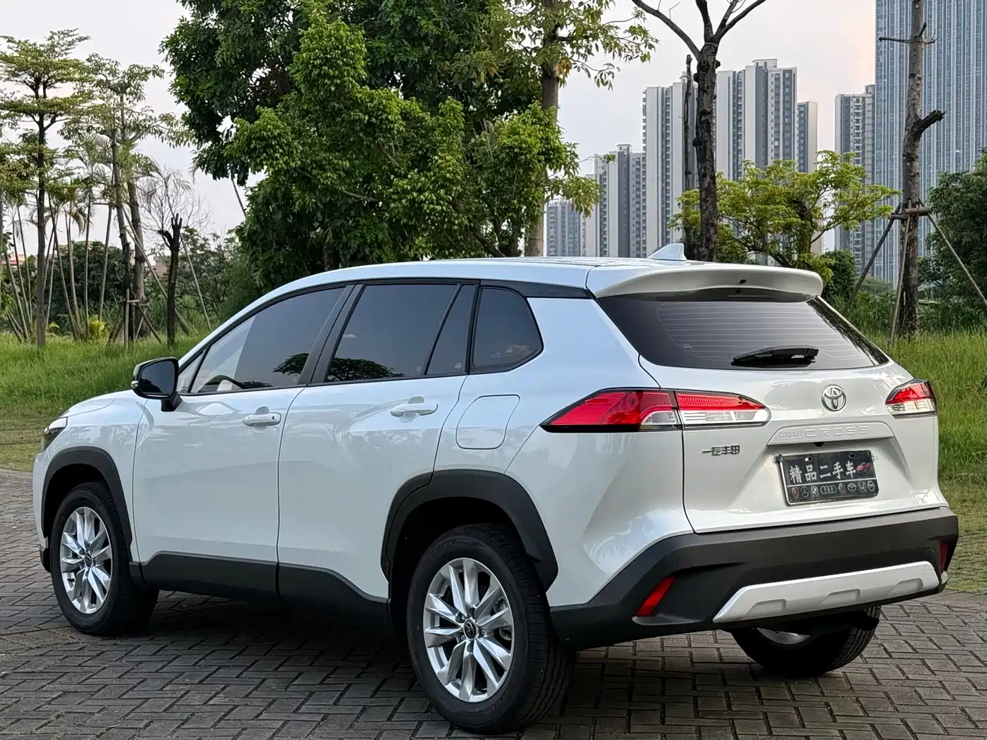 Toyota Corolla Cross 2026 2026 2.0L Elite Edition