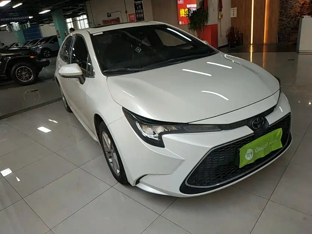 Toyota Levin 2019 185T CVT Luxury Edition China VI фото 4