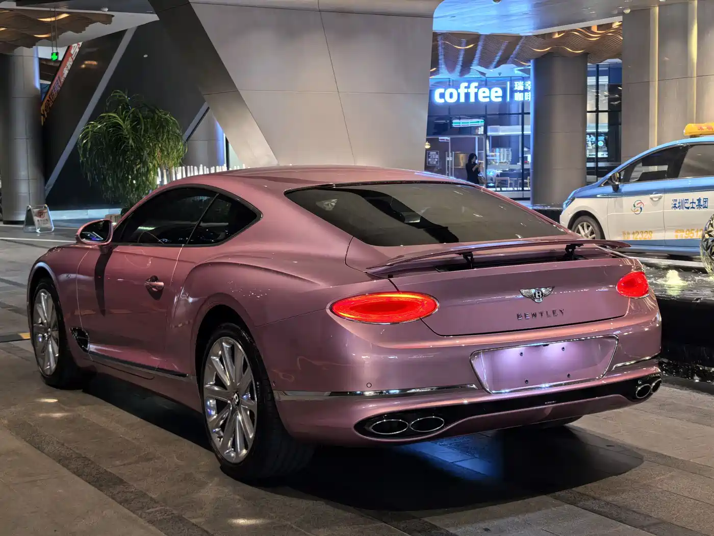 BENTLEY CONTINENTAL