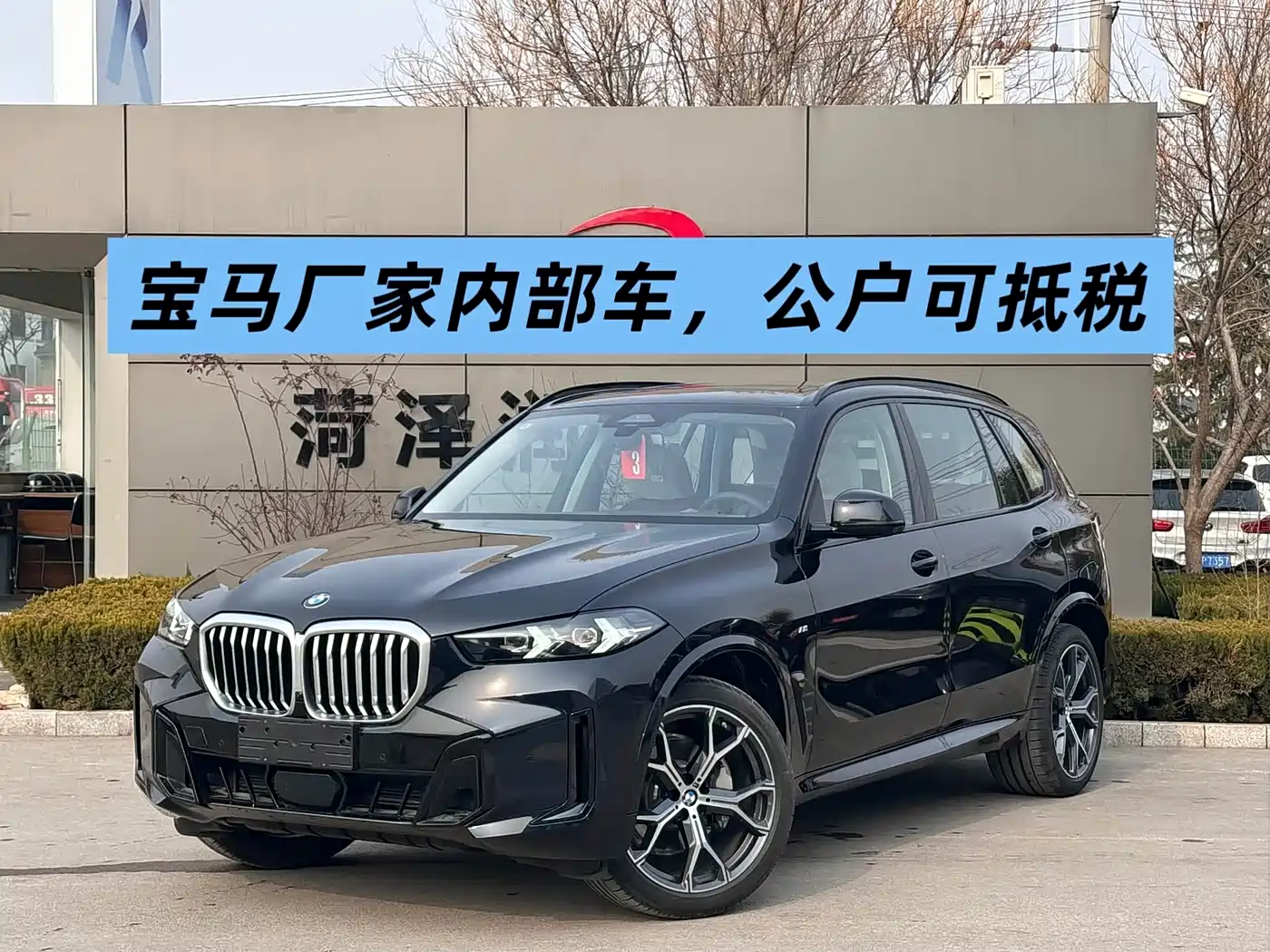 BMW X5 2025 Model xDrive 30Li Exclusive M Sport Blackout Package фото 11