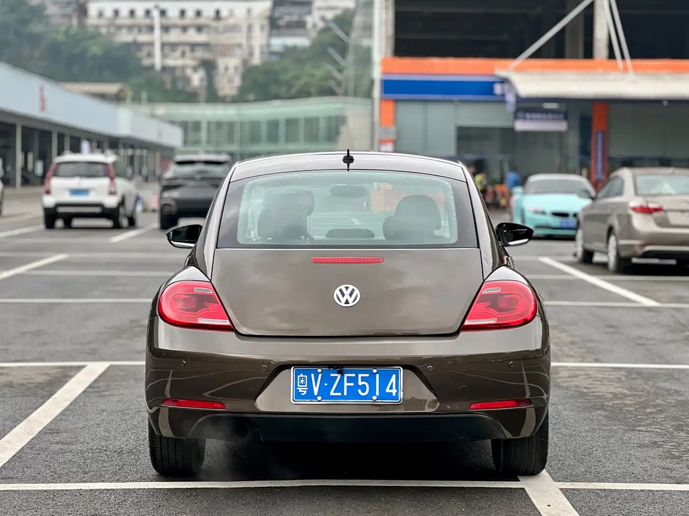 Volkswagen Beetle 2014 1.2TSI Fashion Edition фото 5