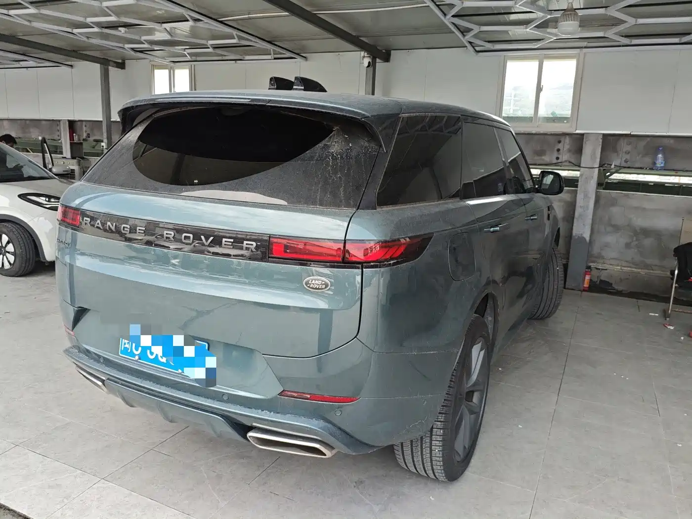 Land Rover Range Rover Sport 2025 2025 400PS Dynamic SE