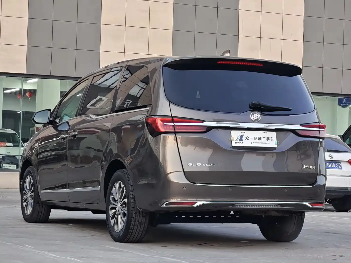 Buick GL8 2022 Land Business Class 652T Luxury фото 5