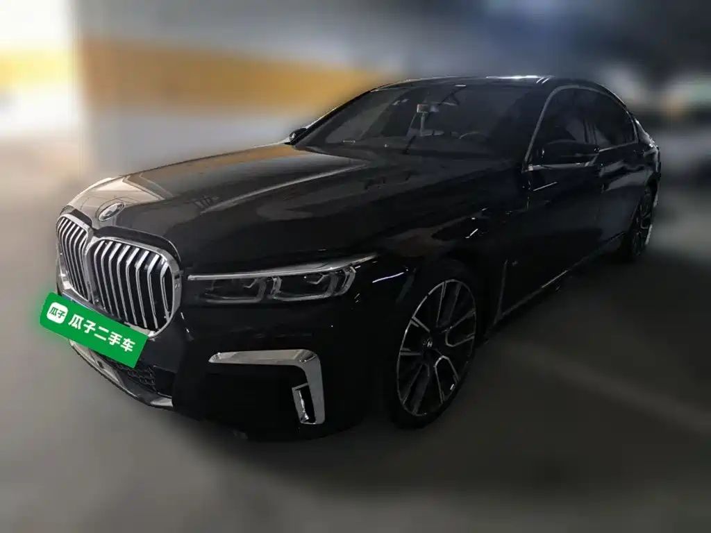 BMW 7 Series 2021 Model 740Li Leading M Sport Package