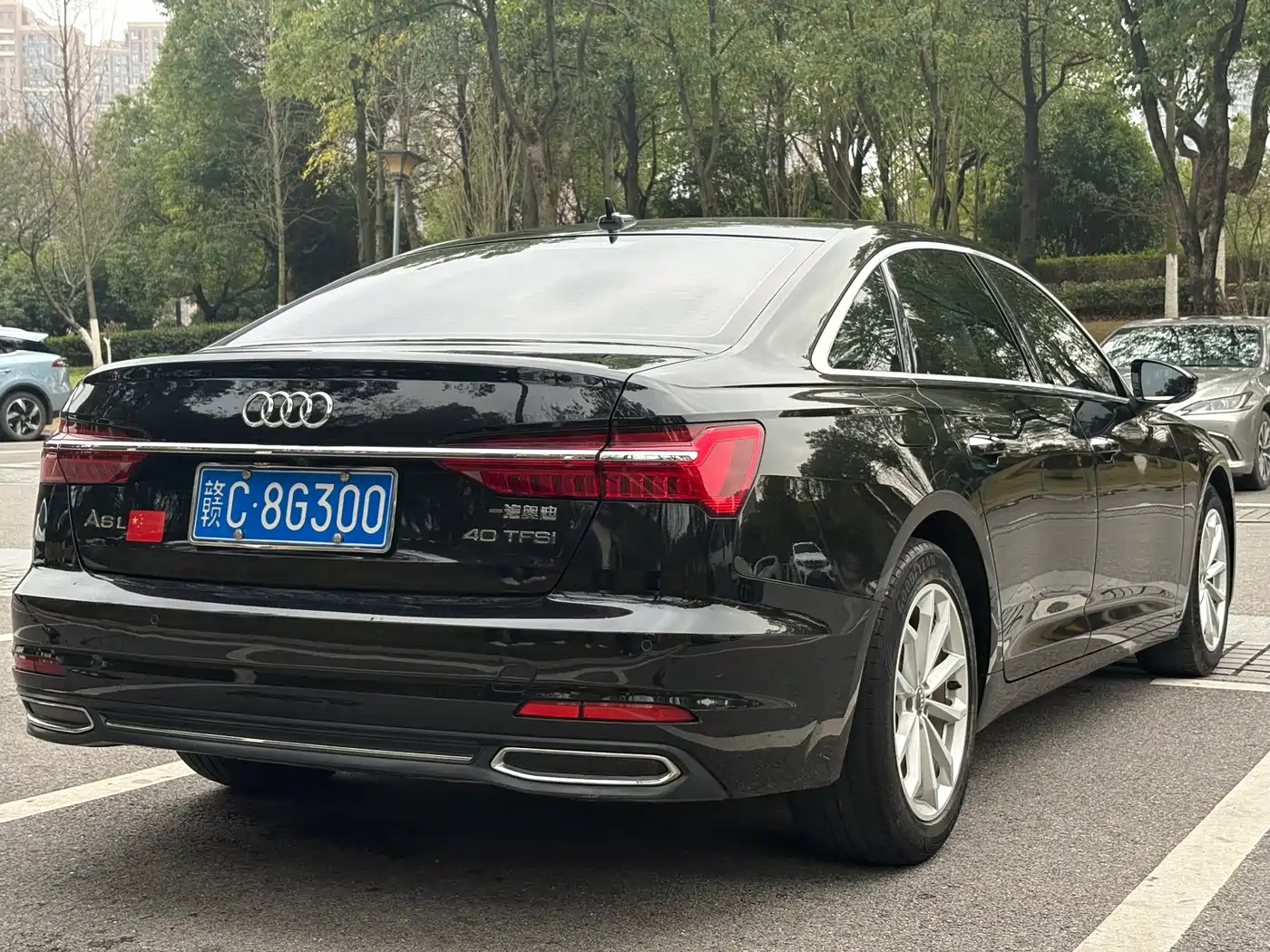 Audi A6L 2021 40 TFSI Luxury Elegance фото 10