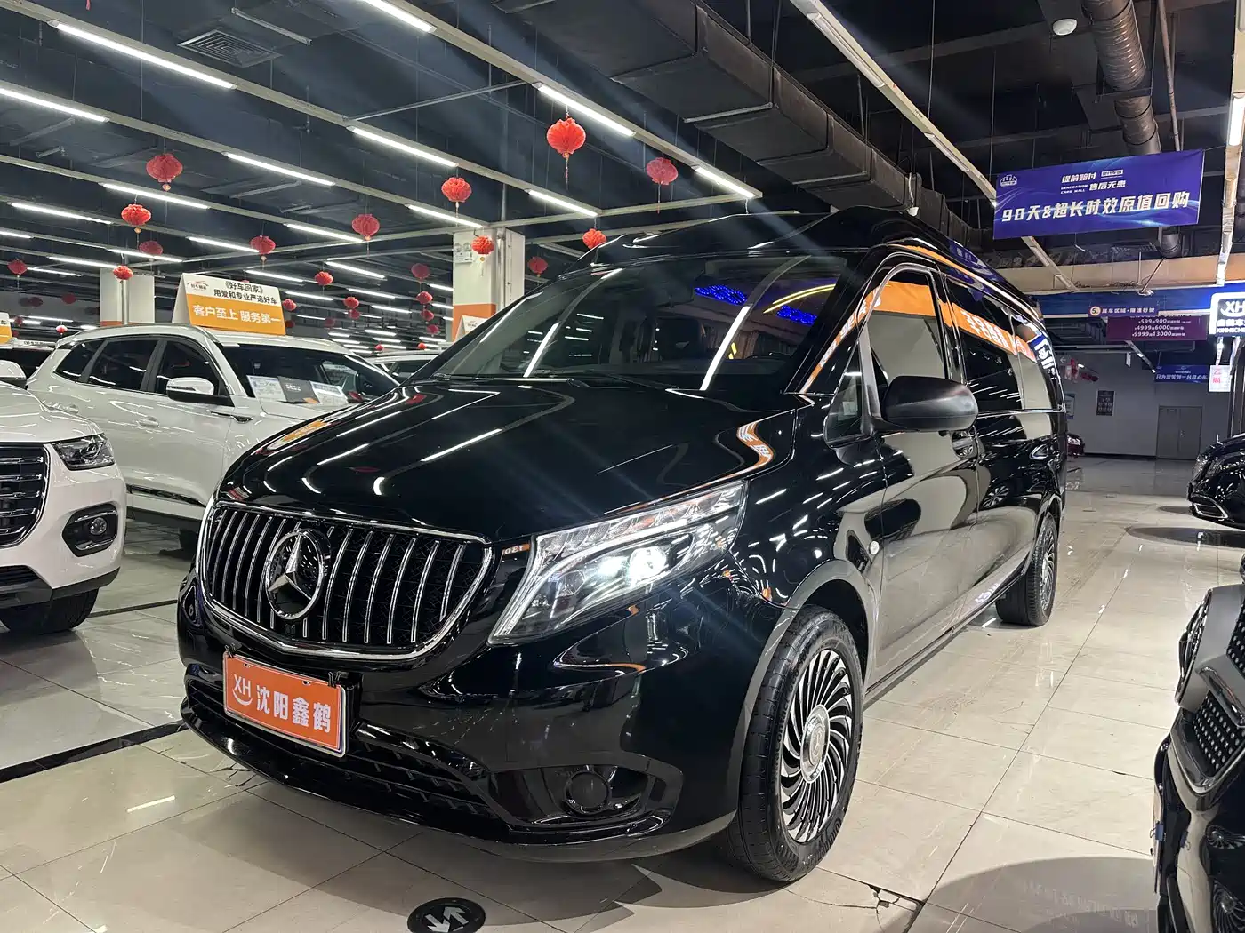 Mercedes-Benz Vito 2018 2.0T Elite Edition 7-seater China VI фото 3