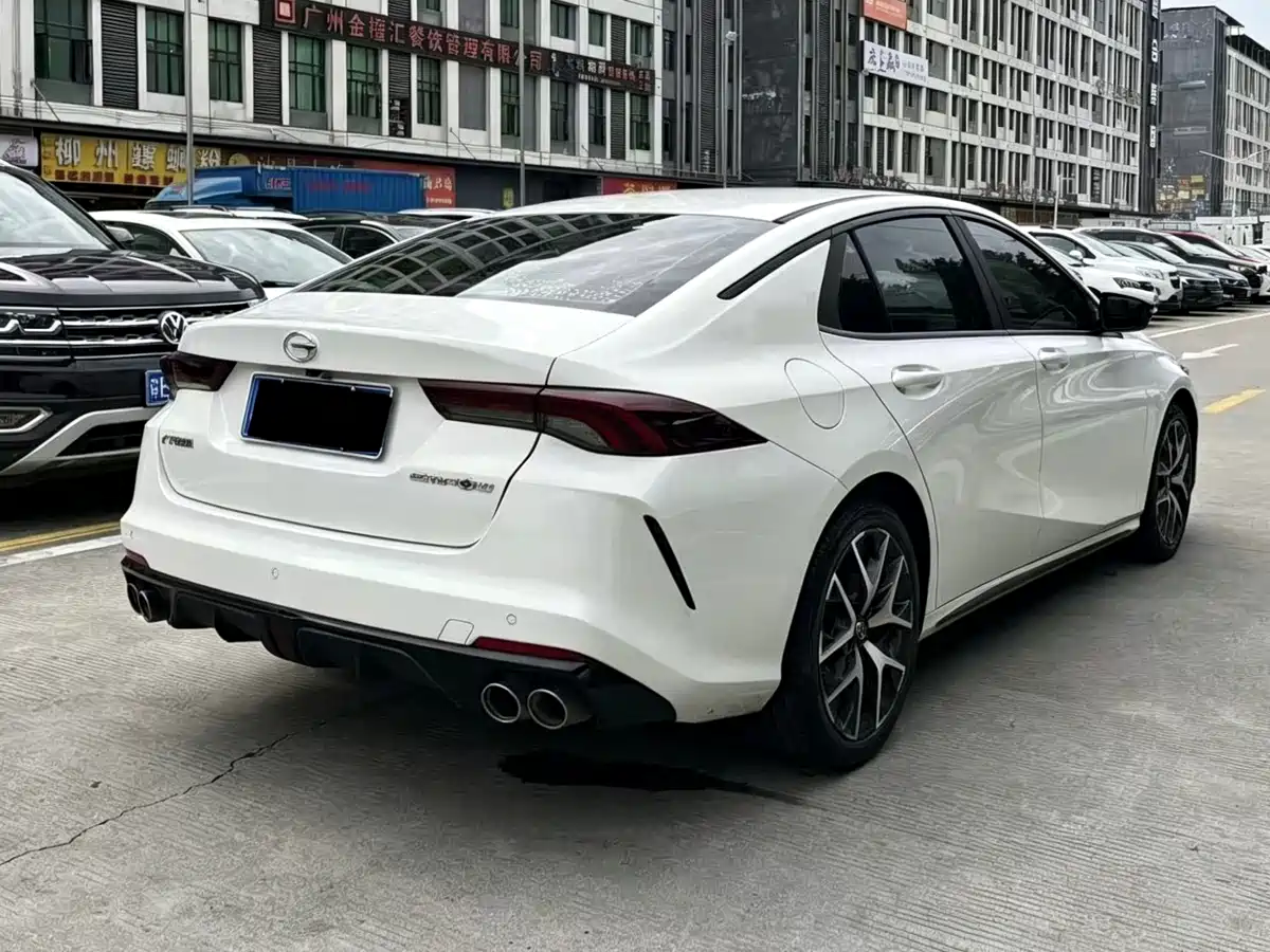 GAC Trumpchi Trumpchi Emkoo 2021 270T DCT J15 Edition фото 7