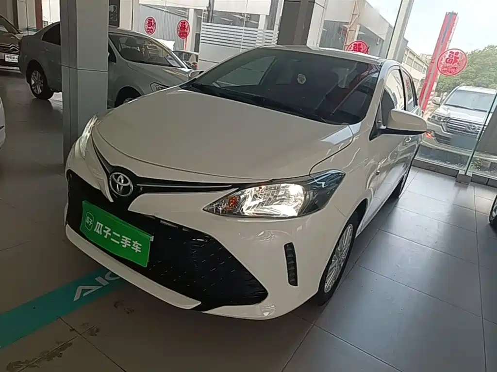 Toyota Vios FS 2019 1.5L CVT Fengchi Edition