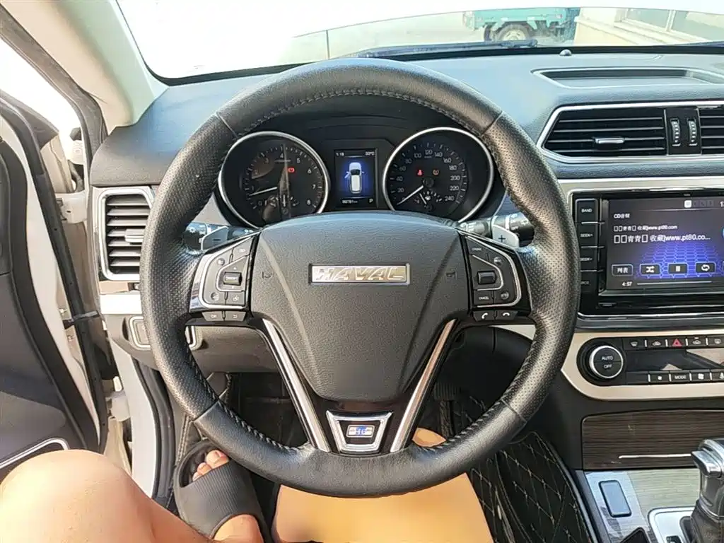 Haval H6 Coupe 2016 Blue Label 1.5T Automatic 2WD Urban фото 11