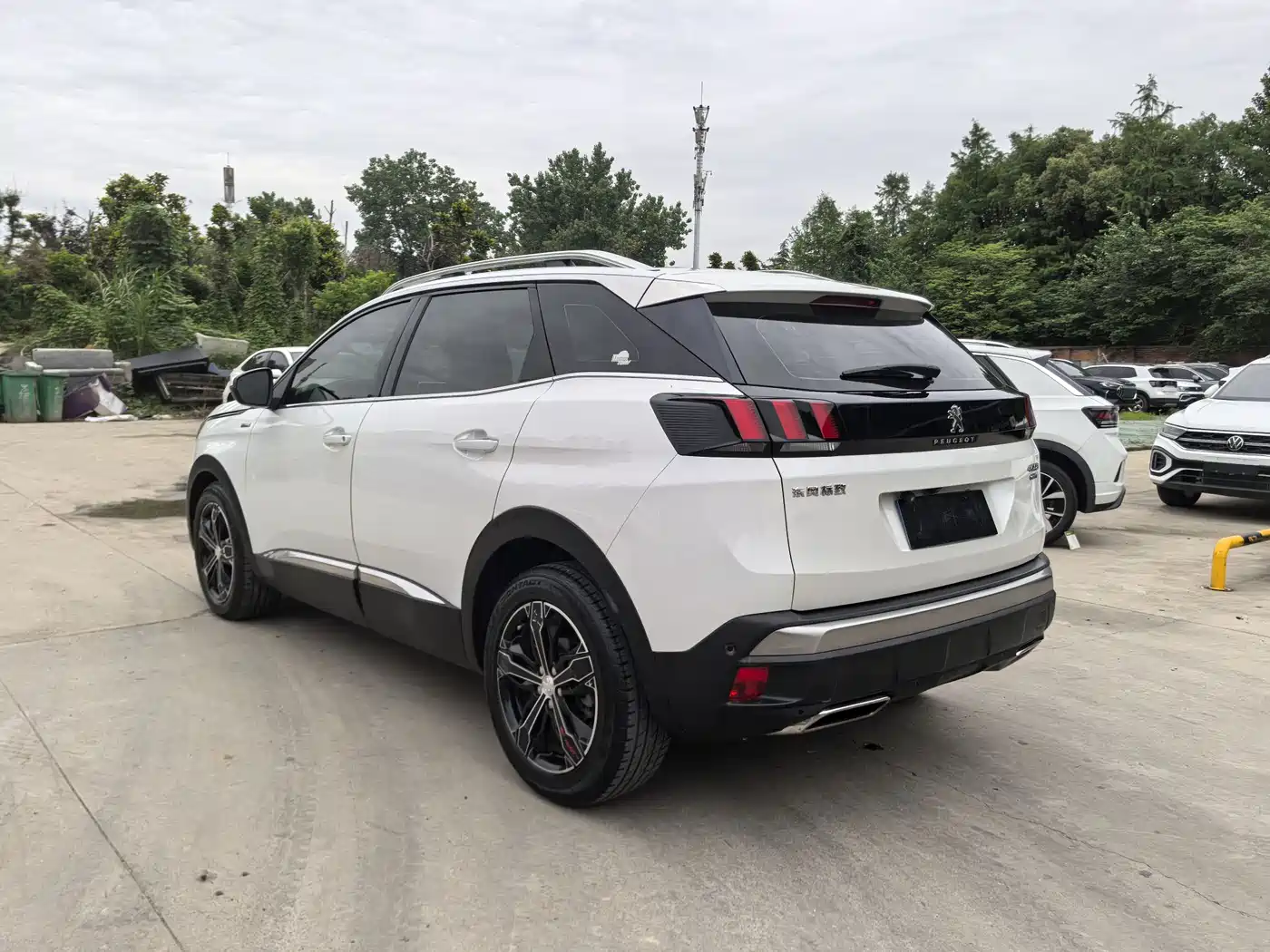 Peugeot 4008 2017 350THP Luxury Edition фото 11