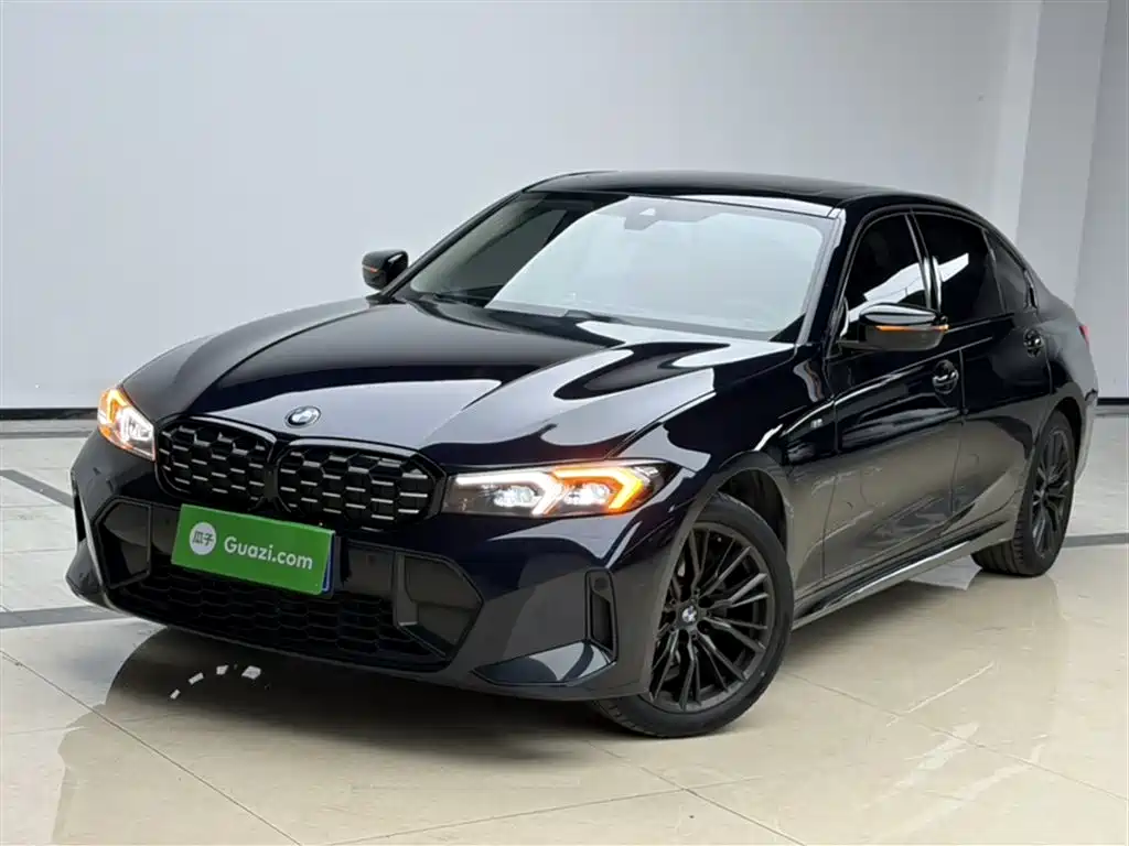 BMW 3 Series 2023 325Li M Sport Black Night Package