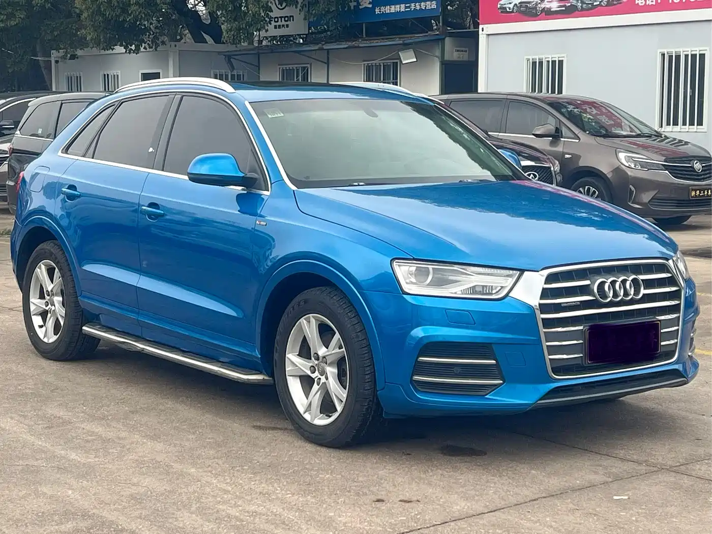 Audi Q3 2017 35 TFSI Fashion фото 6