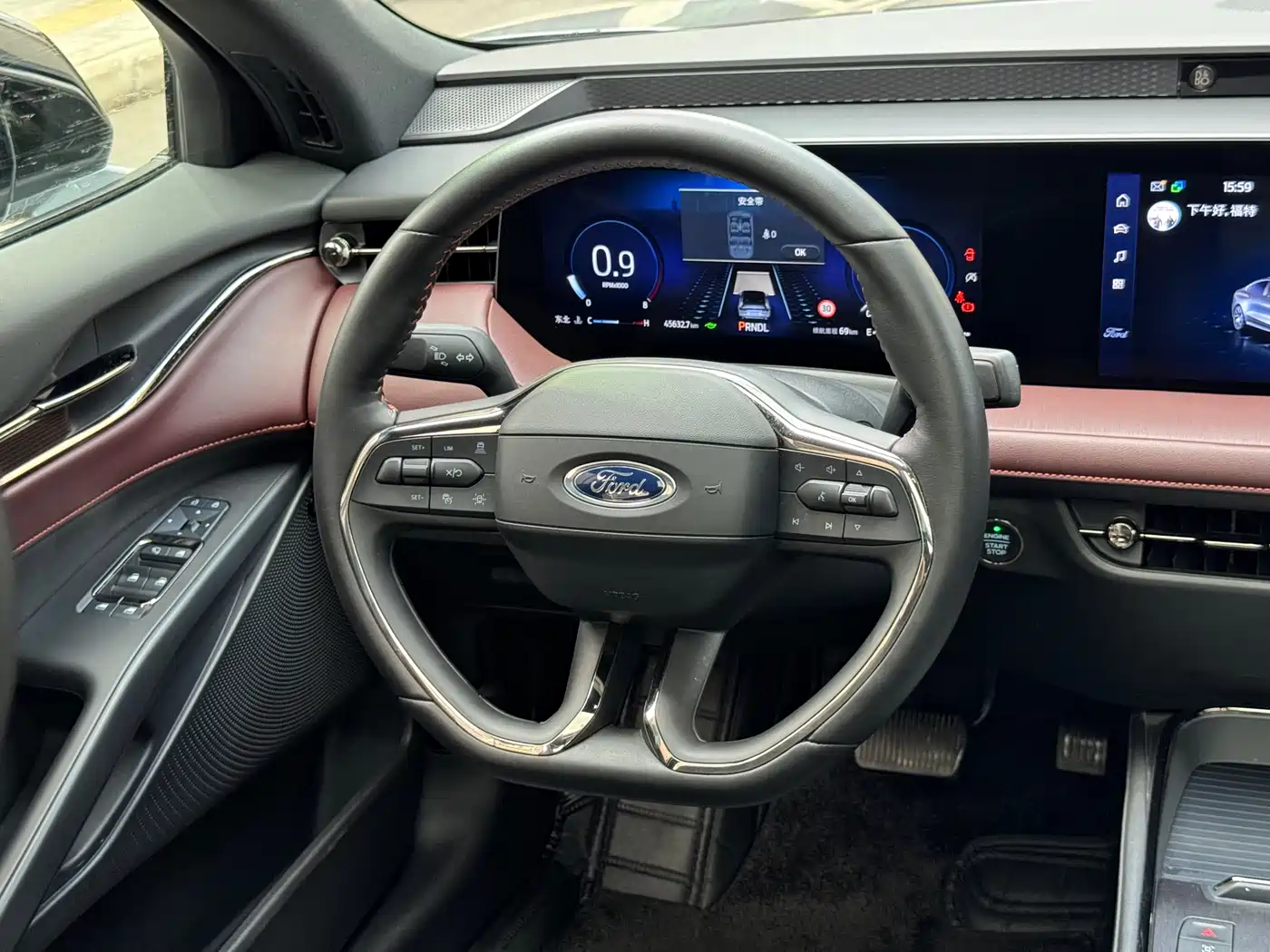 FORD MONDEO