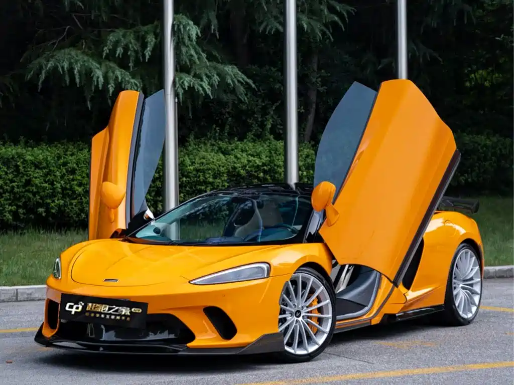McLaren GT 2023 2023 4.0T Standard Model