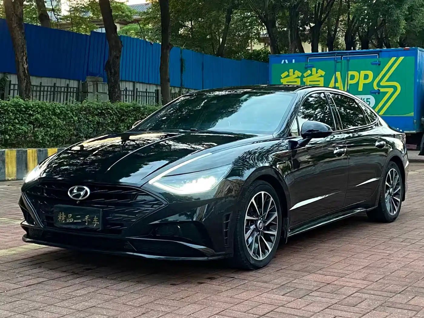 Hyundai Sonata 2020 — пригон из Китая