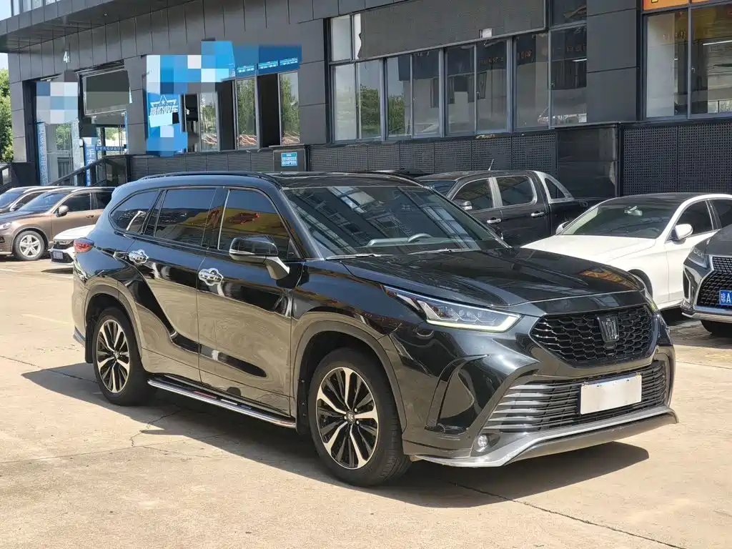 Toyota Crown Kluger 2022 2022 2.0T 4WD Dynamic Edition