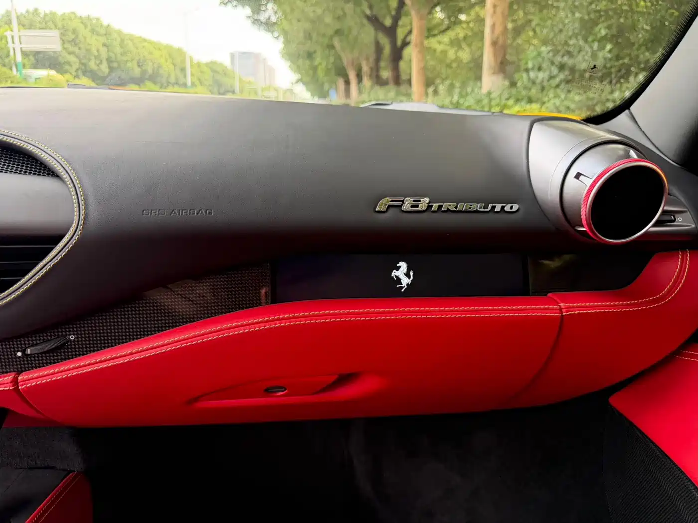 Ferrari F8 2021 2019 Tributo 3.9T V8