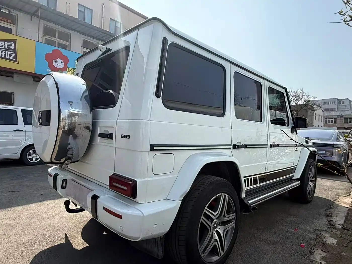 Mercedes-Benz G-Class 2013 G 500 фото 13