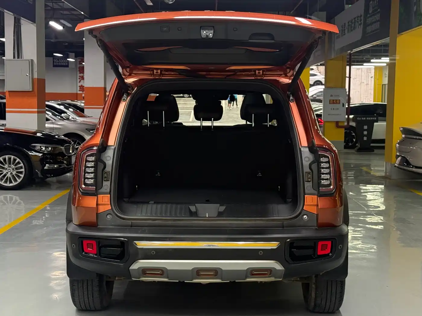 Haval Big Dog 2021 2.0T DCT 4WD Chinese Rural Dog Edition фото 29