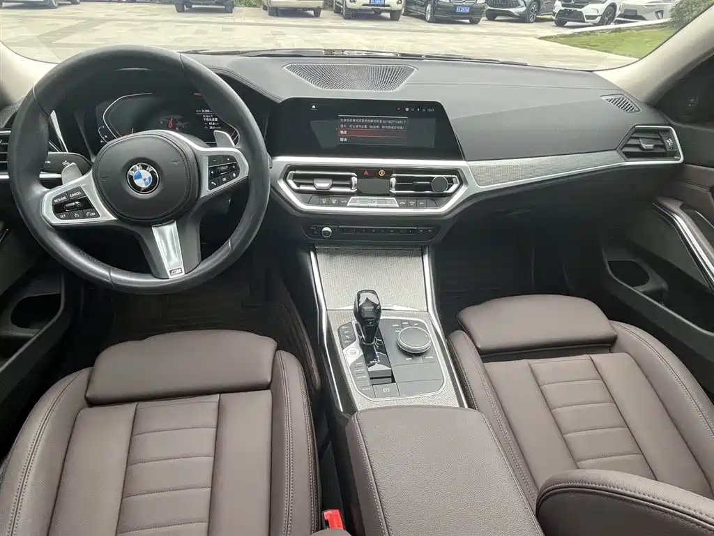 BMW 3 Series 2021 Facelift 325Li M Sport Shadow Edition фото 22