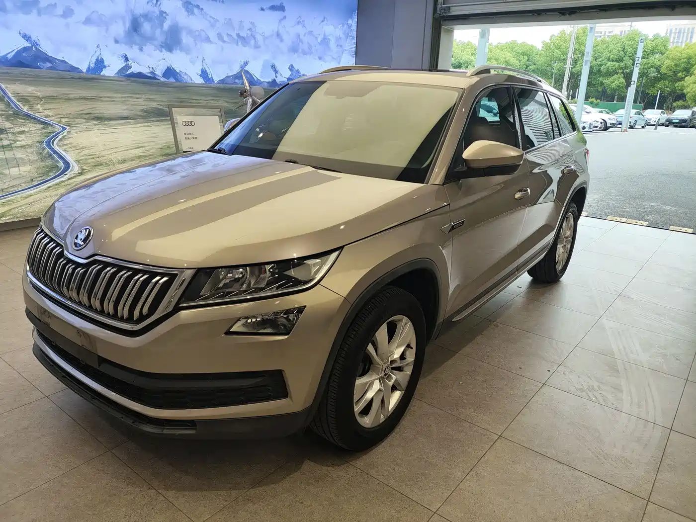 Škoda Kodiaq 2018 TSI330 5-seat FWD Comfort