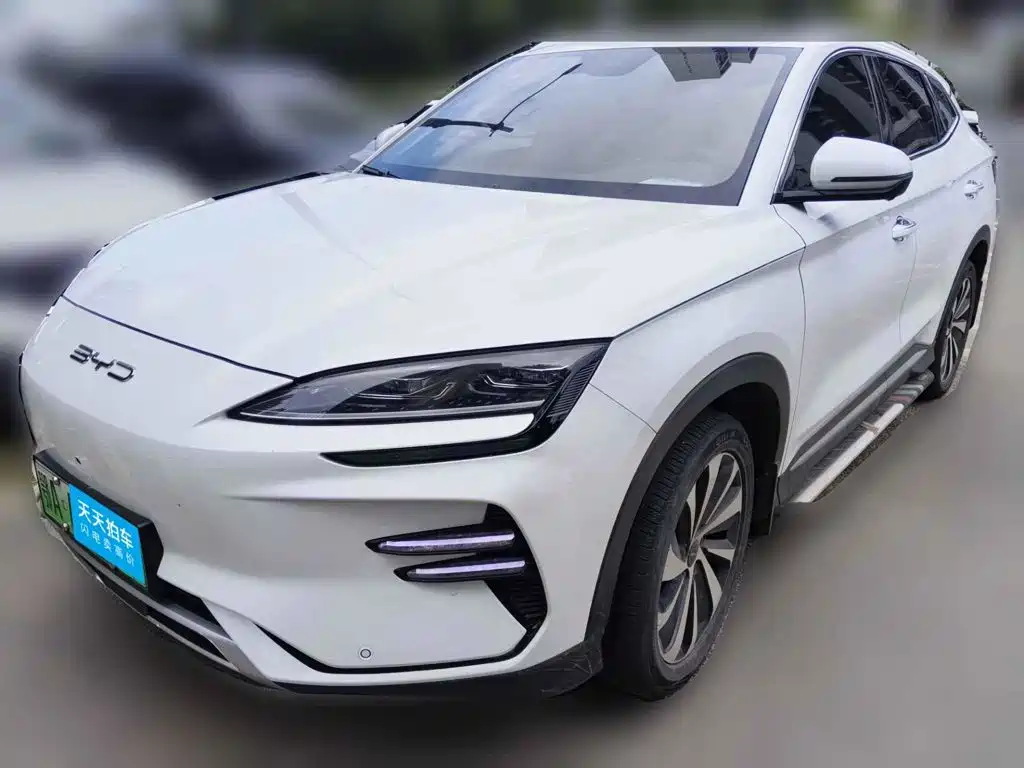 BYD Song PLUS PHEV 2023 Champion Edition EV 520KM Premium