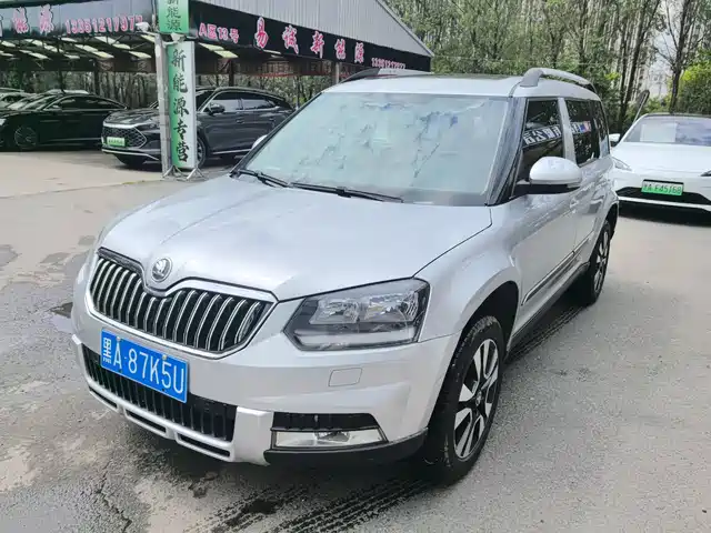 Škoda Yeti 2014 1.4TSI DSG Wild