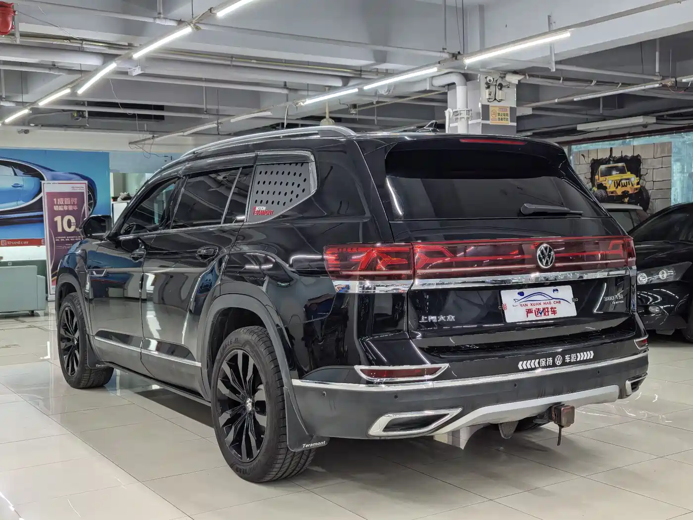 Volkswagen Teramont 2023 380TSI AWD Exclusive Luxury Edition фото 8